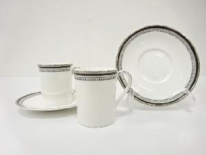 Royal Doulton　ロイヤルドルトン　サラバンド　カップ＆ソーサー　ペア